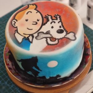 Cake Decorating Airbrush Art Workshop
