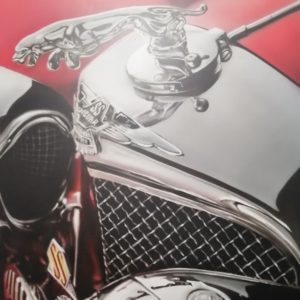 Chrome Airbrush Art Workshop
