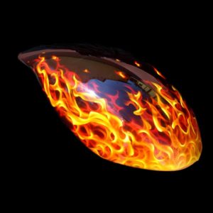 Realistic Fire Airbrush Workshop