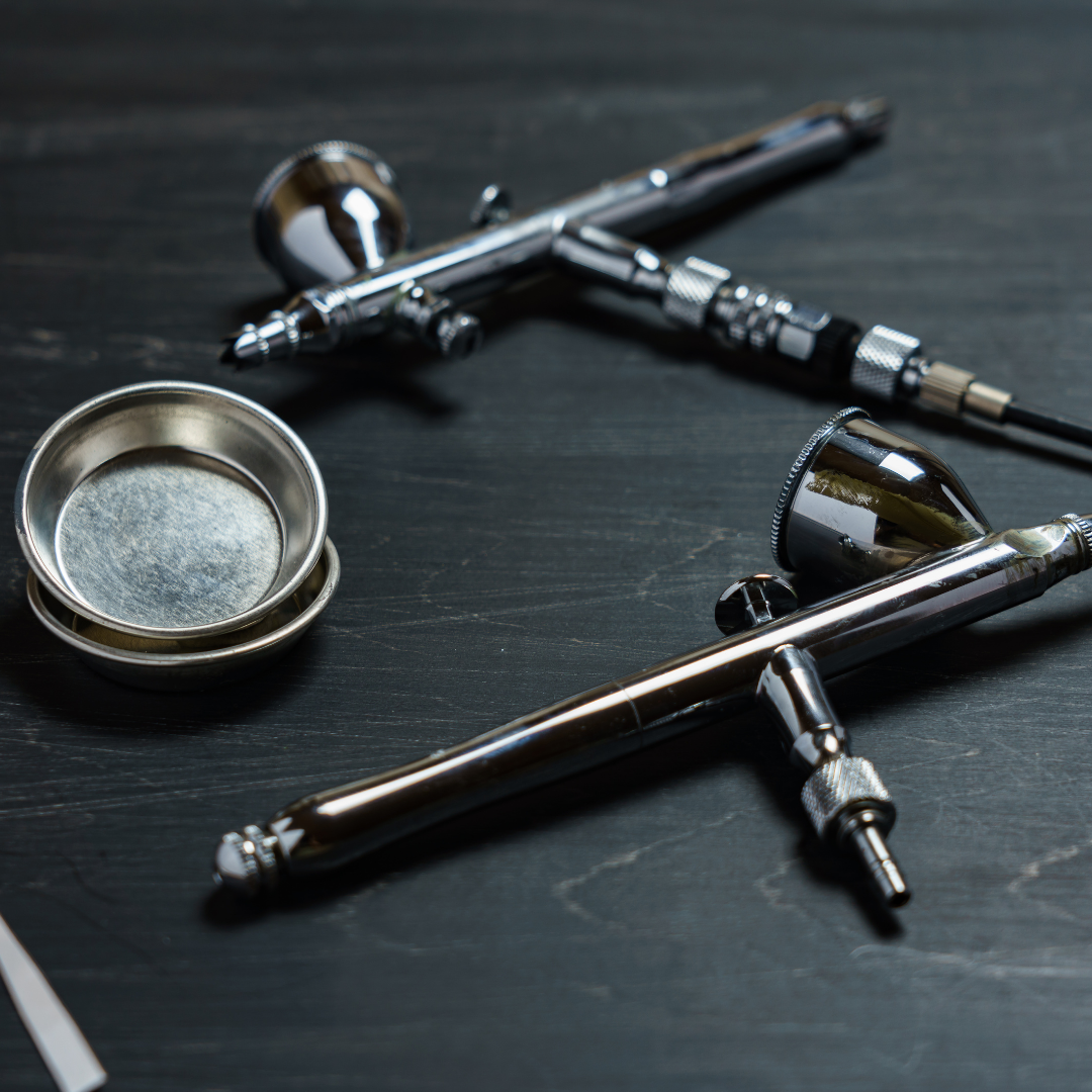 airbrush basics workshop